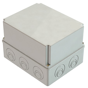 Коробка распаячная для наружного монтажа КР-41274-240x195x165-IP55-КЭАЗ                             