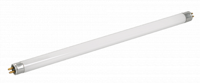 Лампа люминесцентная линейная двухцокольная ЛЛ-12/12Вт, G5, 6400/6500 К, длина 354мм ИЭК