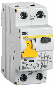 АВДТ 32 B16 10мА - Автоматический Выключатель Дифференциального тока
