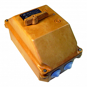 Выключатель АК50Б-400-3МОМ2, 20А, 6Iн, IP54 (с кабельными вводами), регистр, ТУ16-522.136-78        