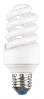 Лампа энергосберегающая спираль КЭЛP-FS Е27 15Вт 4000К ИЭК