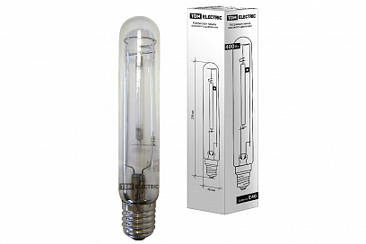 Лампа натриевая высокого давления ДНаТ 400 Вт Е40 TDM