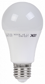 Лампа светодиодная A60 шар 11 Вт 1000 Лм 230 В 4000 К E27 IEK