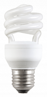Лампа энергосберегающая свеча КЭЛ-C Е14 9Вт 4000К ИЭК
