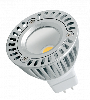 Лампа светодиодная MR16 COB софит 6 Вт 420 Лм 12 В 4000 К GU5.3 IEK