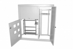 Корпус щита этажного 5 кв. (1010х950х160) TDM