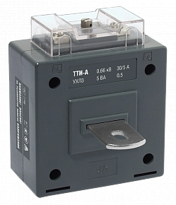Трансформатор тока ТТИ-А  125/5А  10ВА  класс 0,5  ИЭК