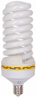 Лампа энергосберегающая спираль КЭЛ-FS Е40 125Вт 6500К  ИЭК