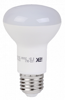 Лампа светодиодная R63 рефлектор 8 Вт 650 Лм 230 В 4000 К E27 IEK