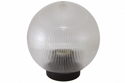 Светильник НТУ 02- 60-203 шар прозрачный с огранкой d=200 мм TDM