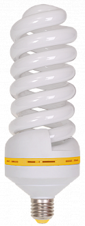 Лампа энергосберегающая спираль КЭЛ-FS Е27 100Вт 6500К ИЭК