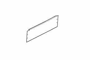 Фальш-панель для ВРУ 200х600мм глухая TDM