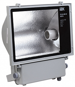 Прожектор металлогалогенный ГО03-400-02 400Вт цоколь E40 серый ассиметричный  IP65 ИЭК