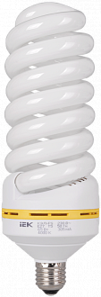 Лампа энергосберегающая спираль КЭЛ-FS Е27 65Вт 4000К  ИЭК