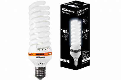 Лампа энергосберегающая КЛЛ-FS-105 Вт-6500 К–Е40 TDM