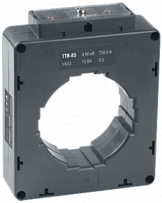 Трансформатор тока ТТИ-85  800/5А  15ВА  класс 0,5  ИЭК
