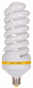 Лампа энергосберегающая спираль КЭЛ-FS Е27 100Вт 4000К ИЭК