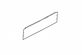 Фальш-панель для ВРУ 200х800мм глухая TDM