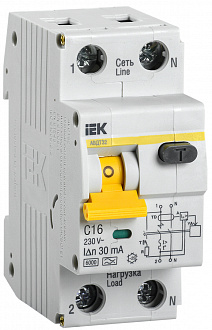 АВДТ 32 C16 - Автоматический Выключатель Дифференциального тока