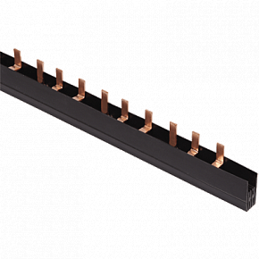 Шина соединительная PIN 1Р 100А шаг 27 мм (дл. 1м) ИЭК
