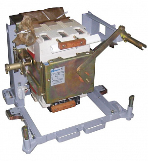 Автоматический выключатель АВ2М 4НВ-53-41 УХЛ3 400А, выдвижной, неселективный, ручной привод, расцепитель ~220 В 
