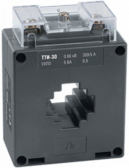 Трансформатор тока ТТИ-30  300/5А  5ВА  класс 0,5  ИЭК