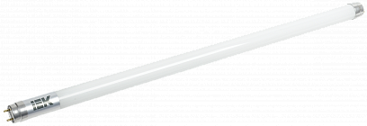 Лампа светодиодная ECO T8 линейная 10Вт 230В 4000К G13 IEK