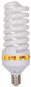 Лампа энергосберегающая спираль КЭЛ-FS Е40 85Вт 6500К  ИЭК